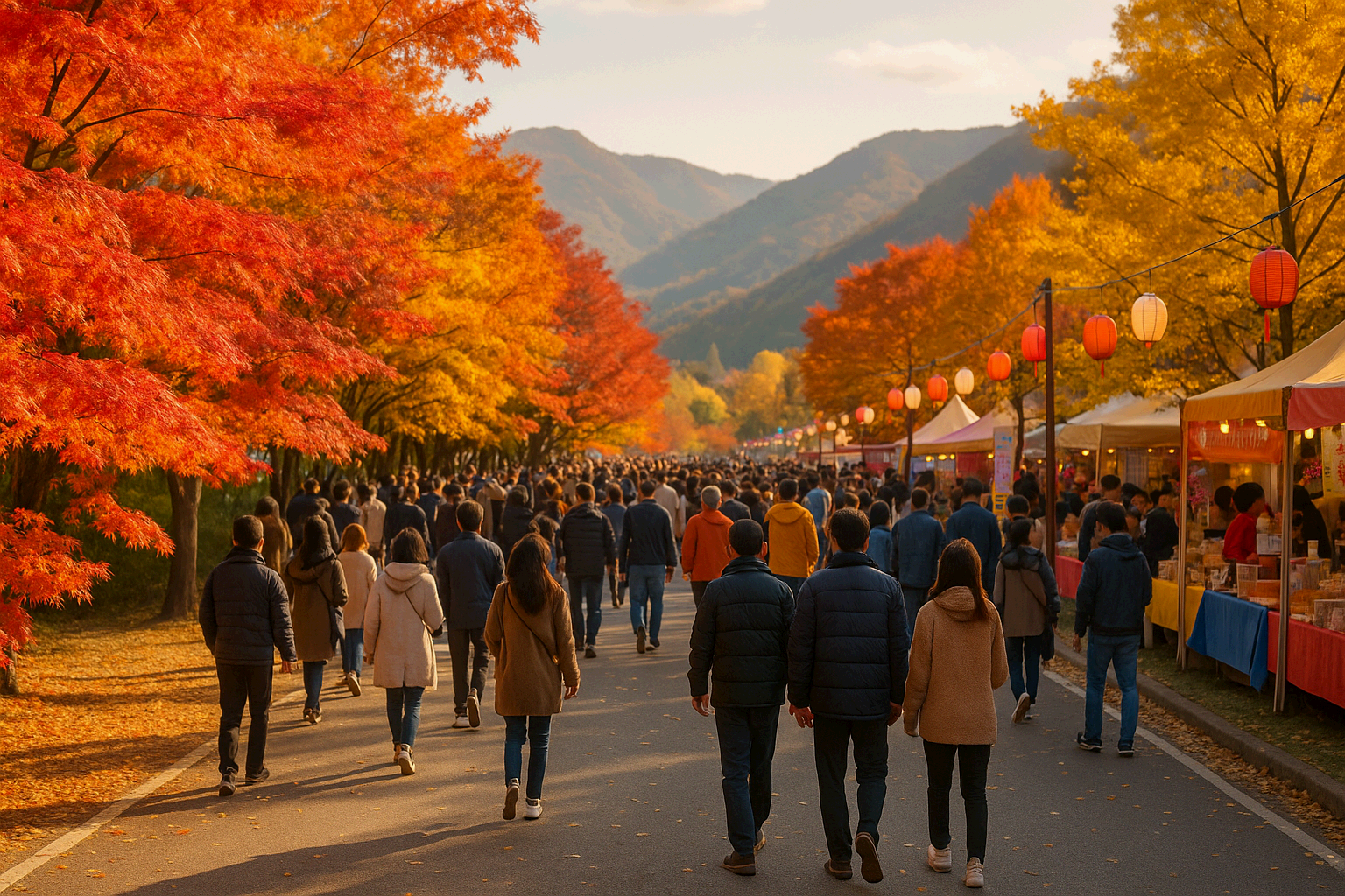가을 단풍축제 베스트 10 (2025)