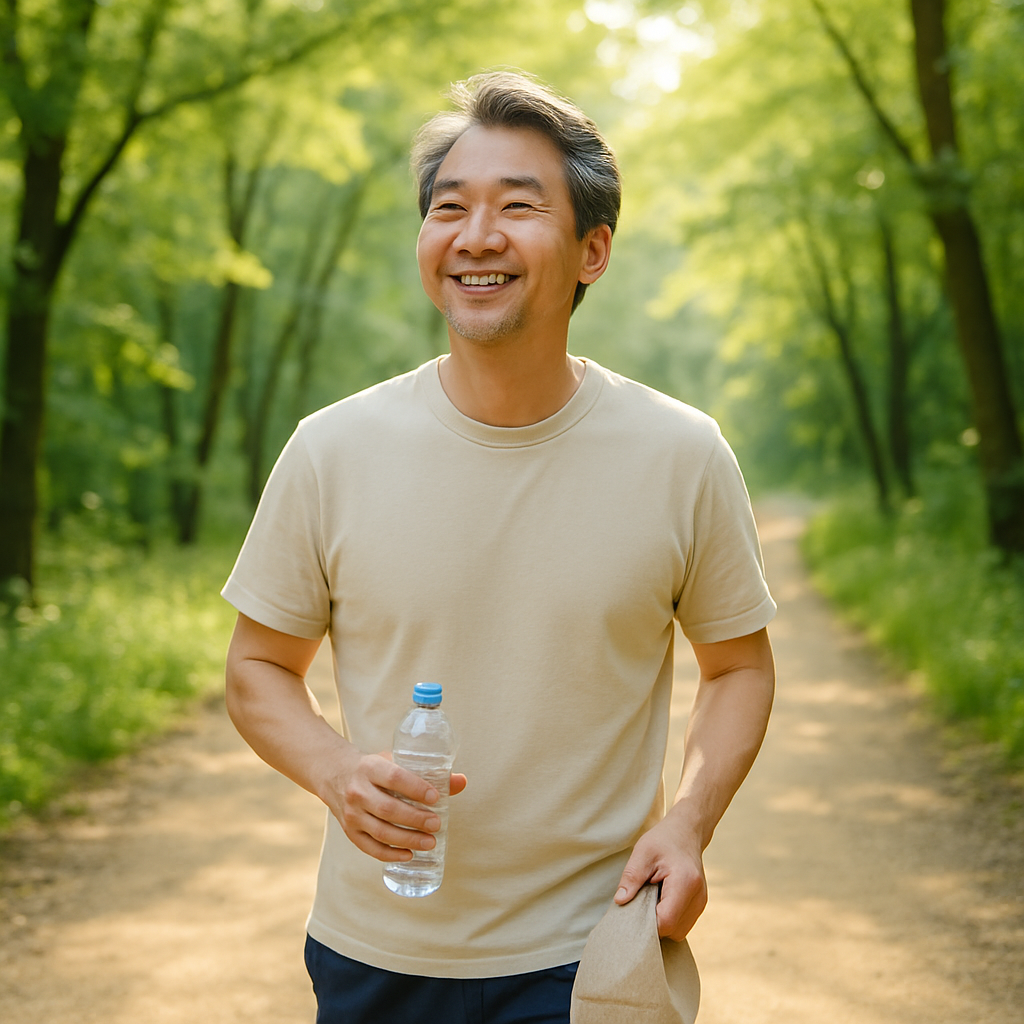생활습관과 운동으로 자연스럽게 끌어올리기