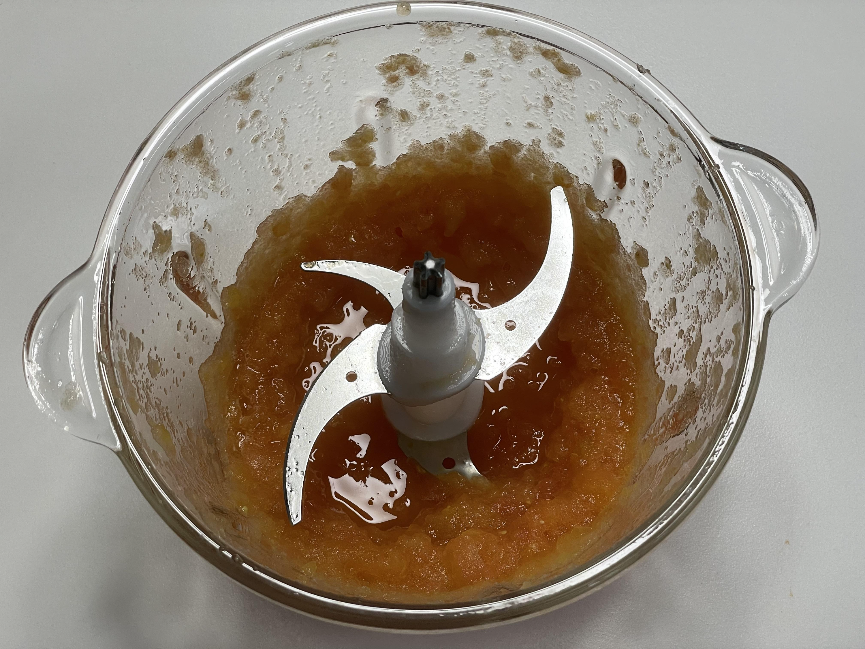 중기 후기 이유식 토마토 큐브