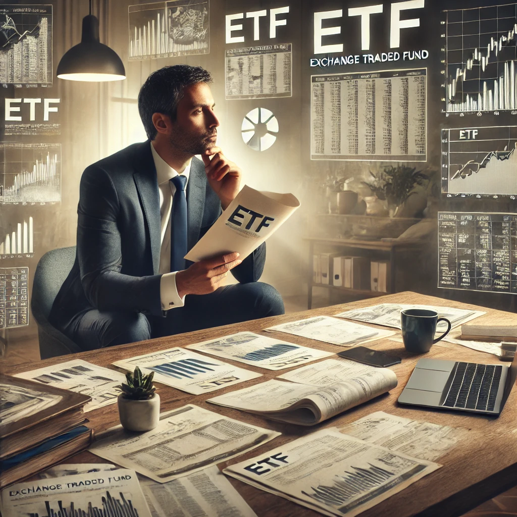 생각보다 좋은 ETF상품을 고르는 게 쉽지 않습니다.