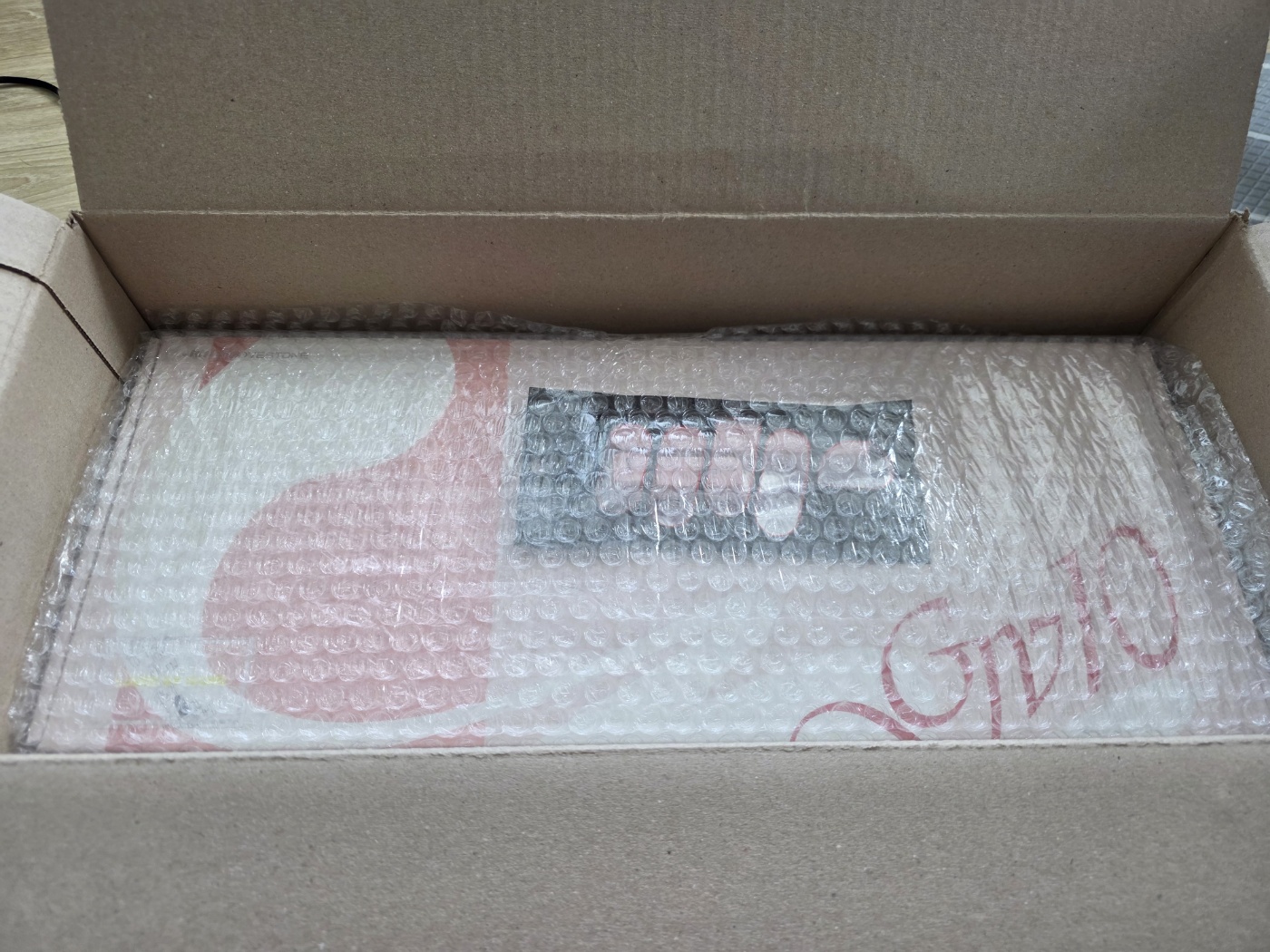 그루브스톤 gv10 인절미 저소음 코랄축 38g 처음 써보는 기계식 키보드