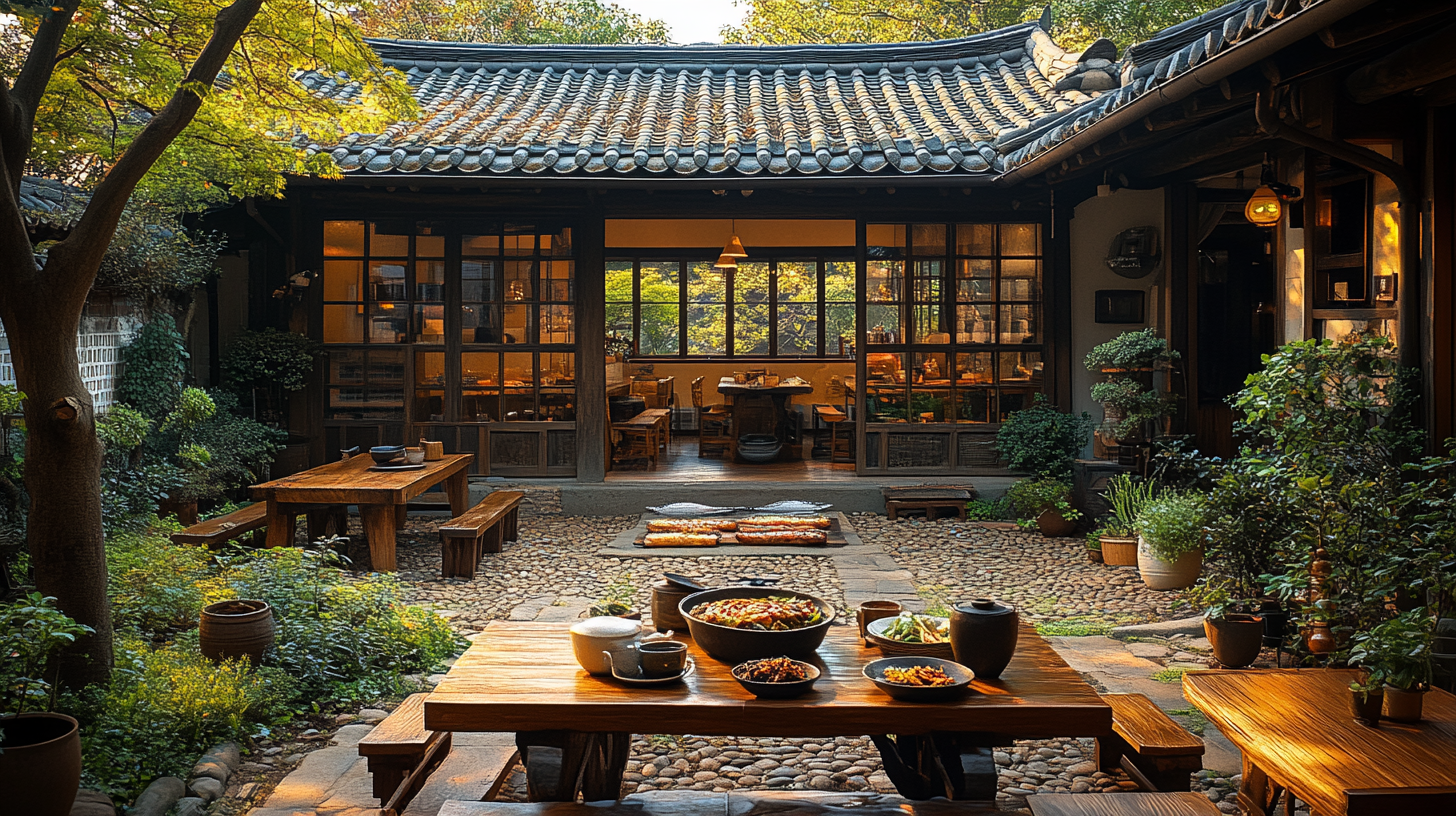 AI 추천 경상도 : 경주 &ndash; 전통과 현대가 만난 미식 도시