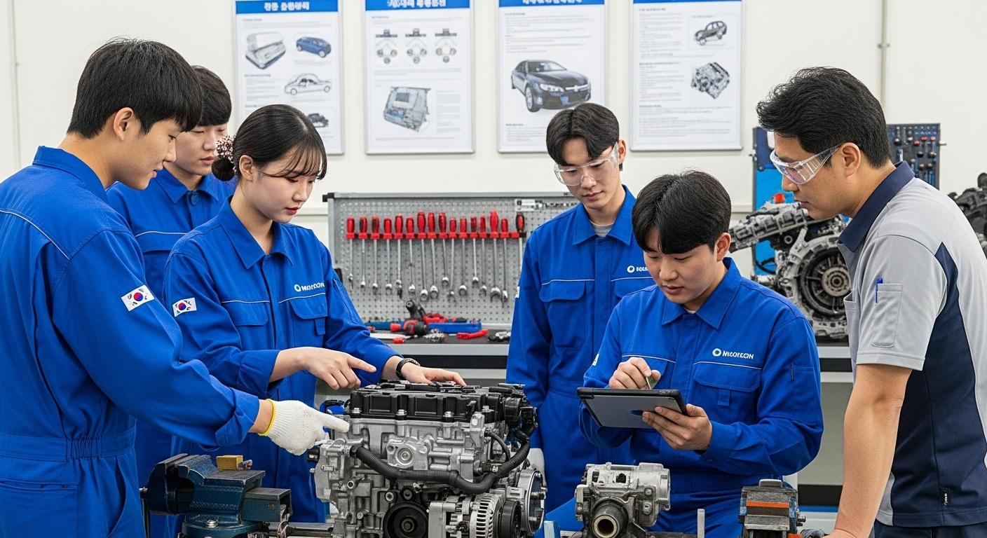 인천 자동차 정비학원