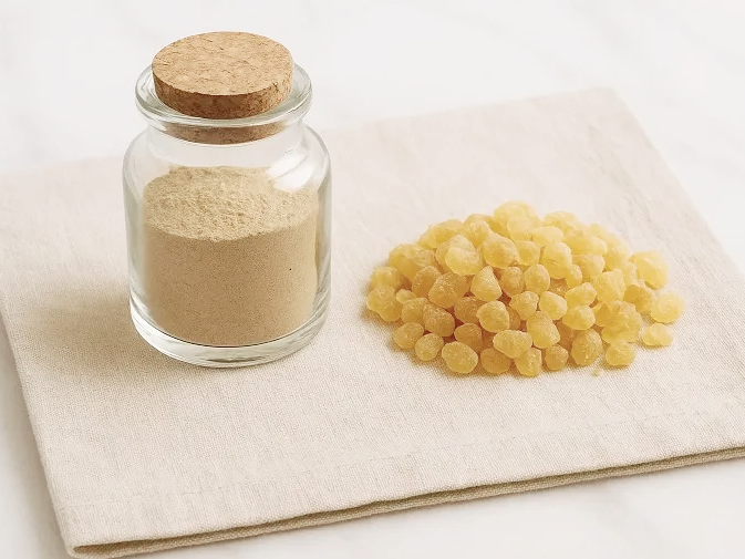 티스푼에 먹는 보스웰리아 가루