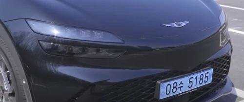 제네시스GV60-앞모습