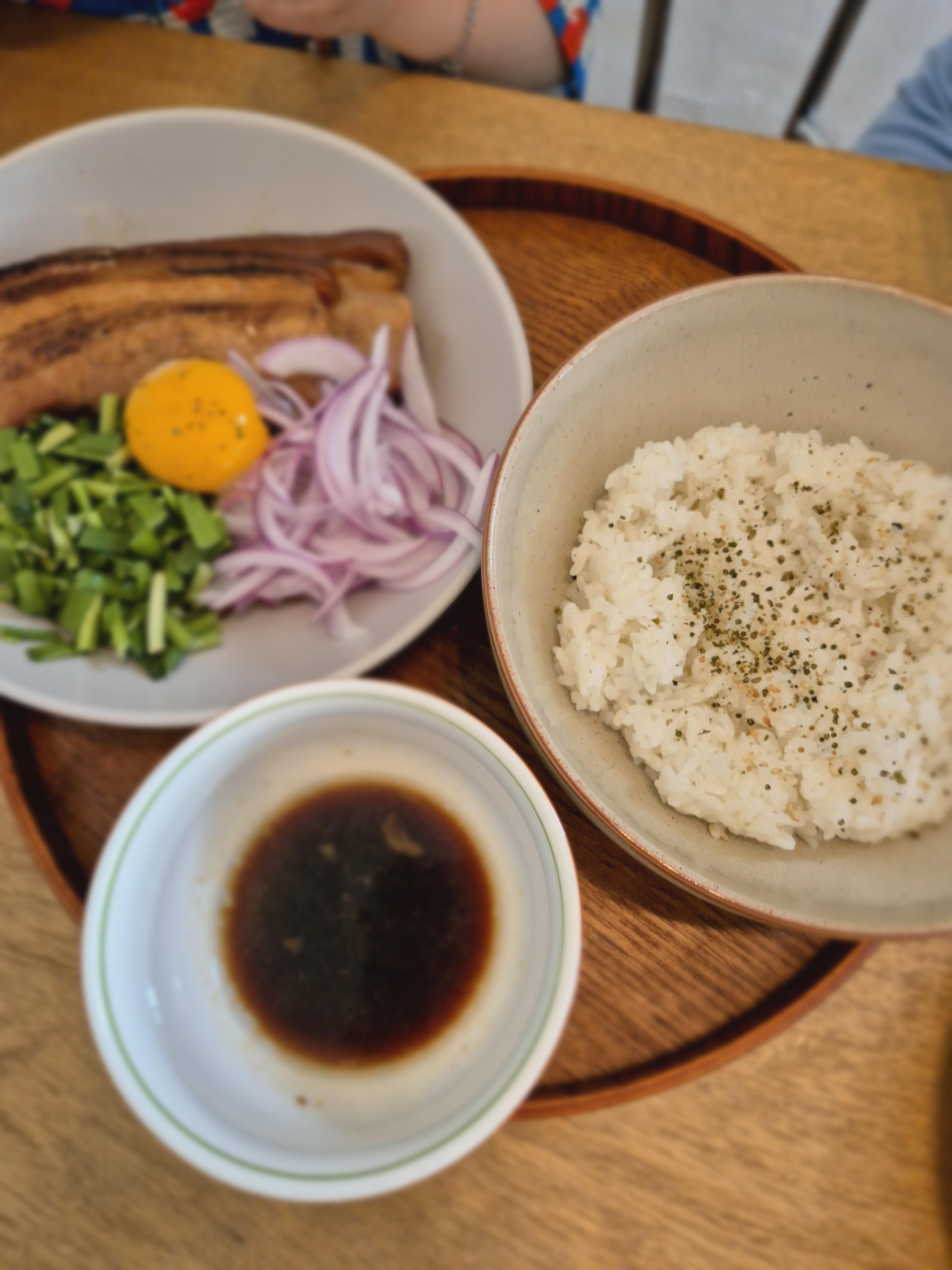 차슈덮밥