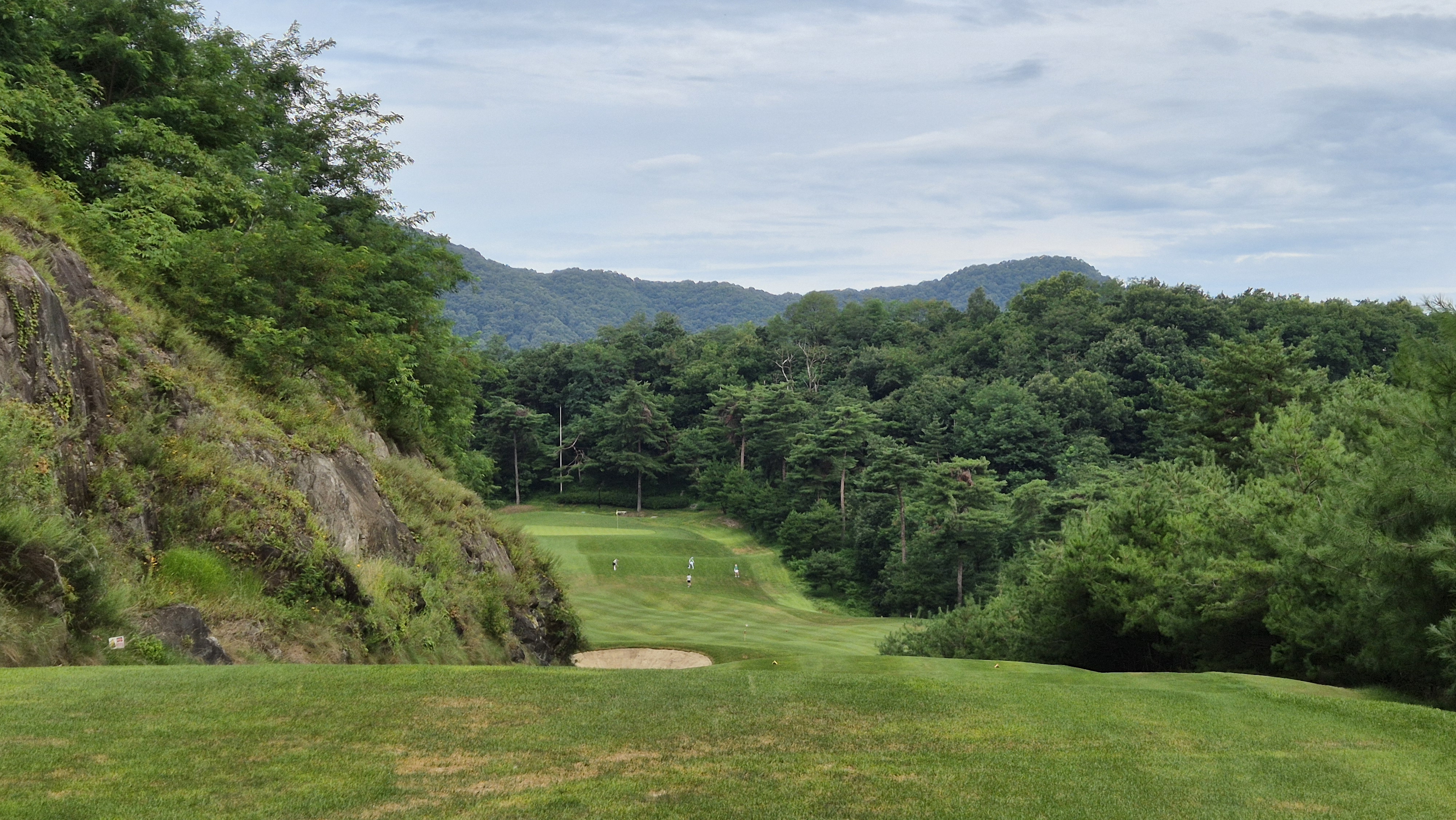 센테리움cc 스코틀랜드-웨일즈 코스 사진 및 공략 정보
