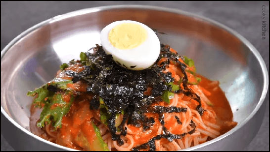 비빔국수