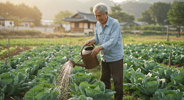 김장배추 심는시기 사진 21