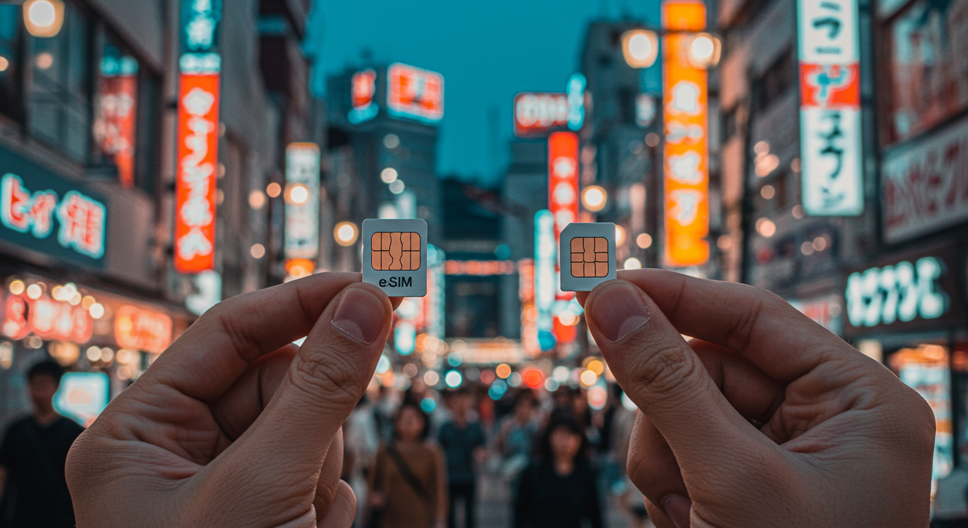 일본 eSim신청