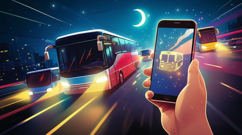 명절 연휴 심야 버스 운행 시간표와 ..