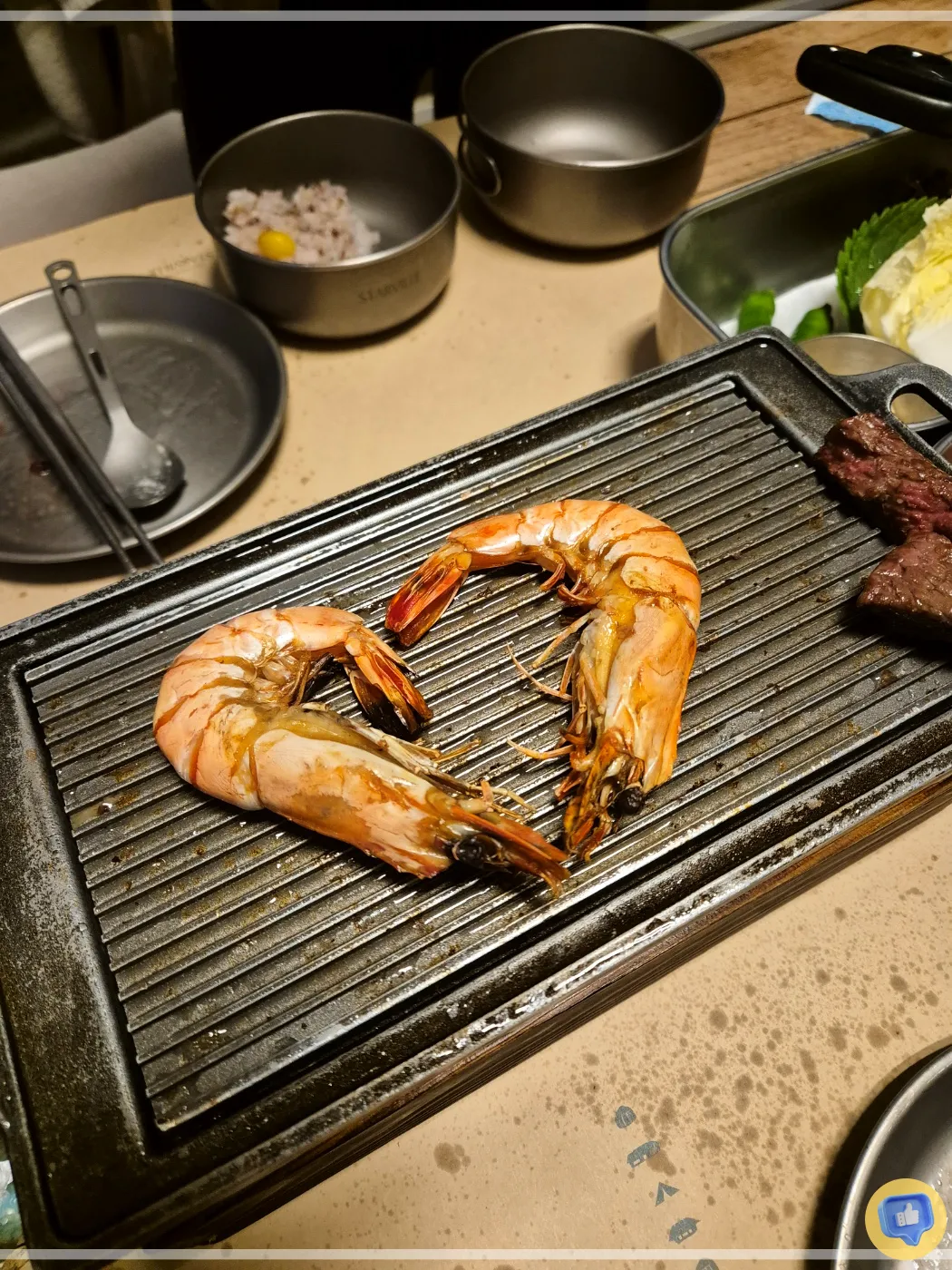 제주도 흑돼지 가족여행 커플여행 글램핑장 추천 스타빌 F&B BBQ 후기