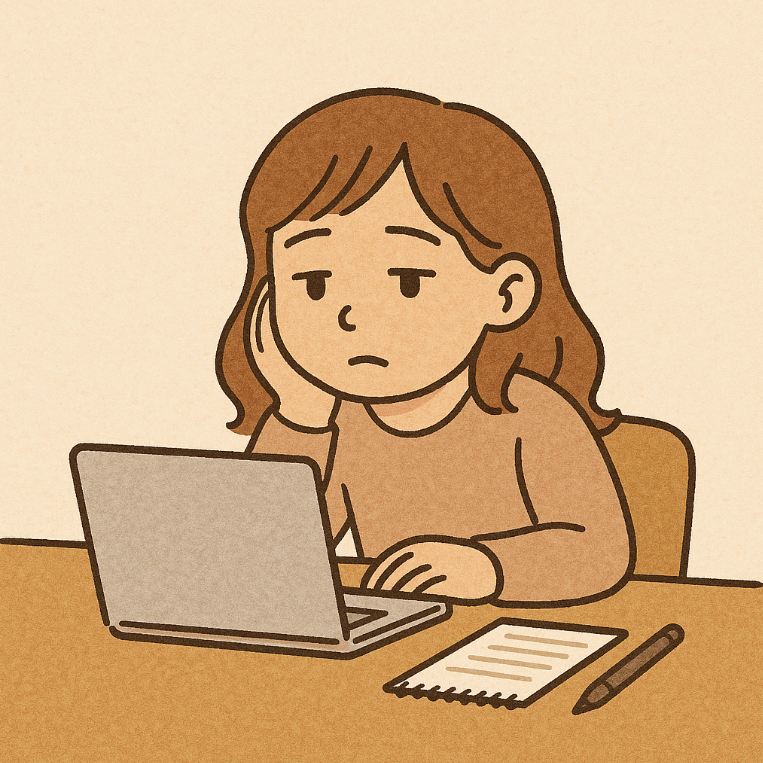 나만 그런가요? 요즘, 일하기가 너무 싫어요