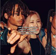 제이든-스미스-로제-열애설