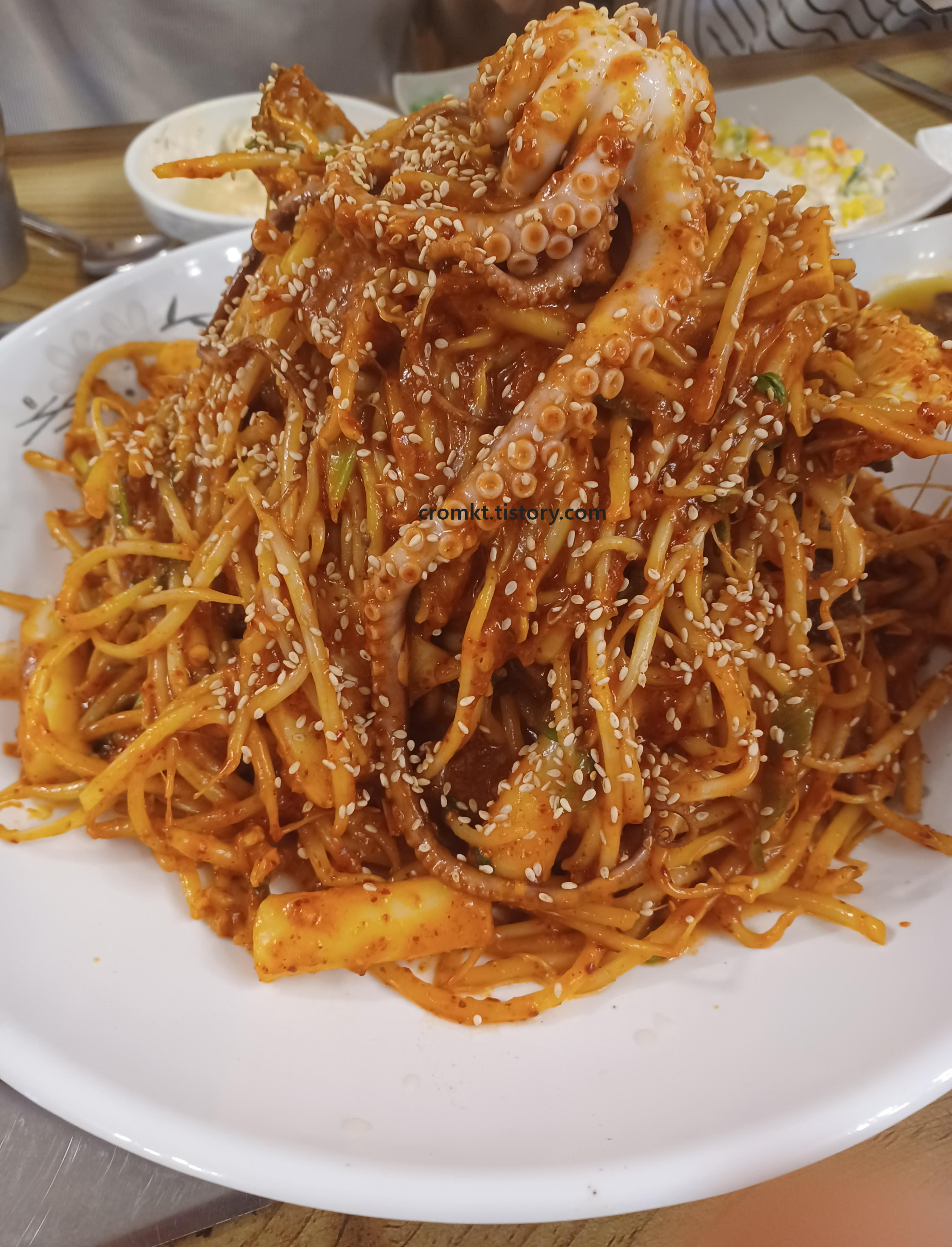 의정부맛집-동오마을-신곡동-해물찜-내담