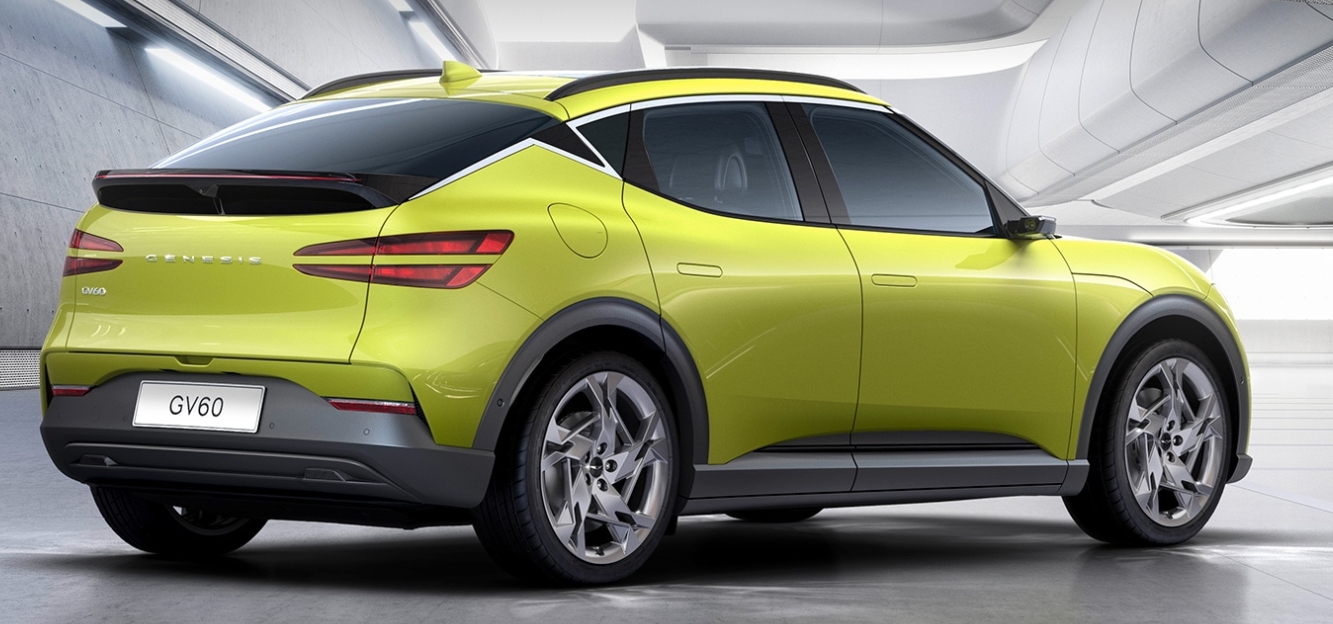 제네시스 전기차 GV60