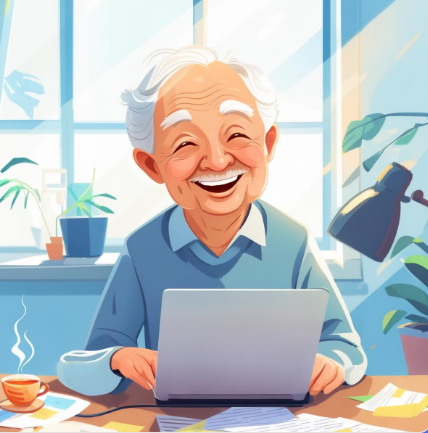 기초연근 수급자격 모의계산 신청방법