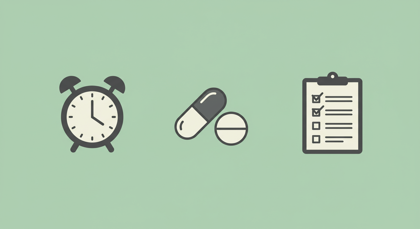 복용법: 안전하고 효과적인 사용을 위한 원칙