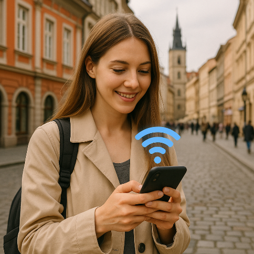 유럽여행 핸드폰 인터넷 뭘 쓸까