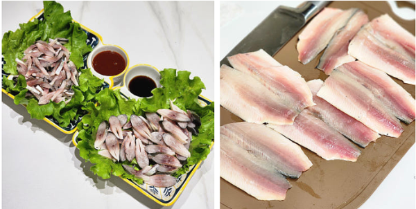 '통영오가네수산 제철 자연산 전어회' 택배 후기