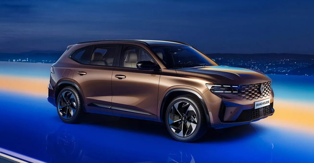 그랑 콜레오스 제원