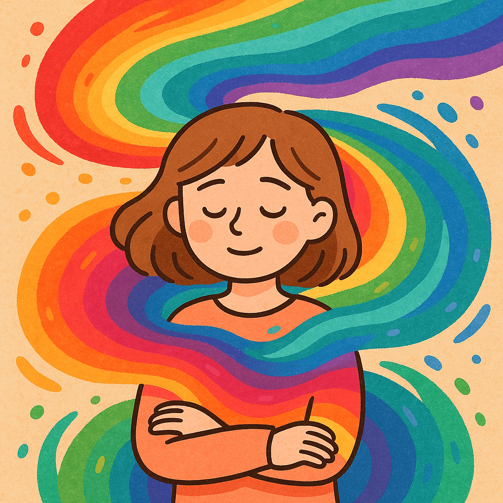 감정이 색으로 변하는 꿈 해몽