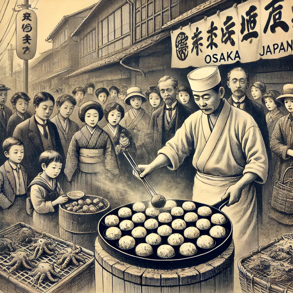 타코야키의 탄생과 역사