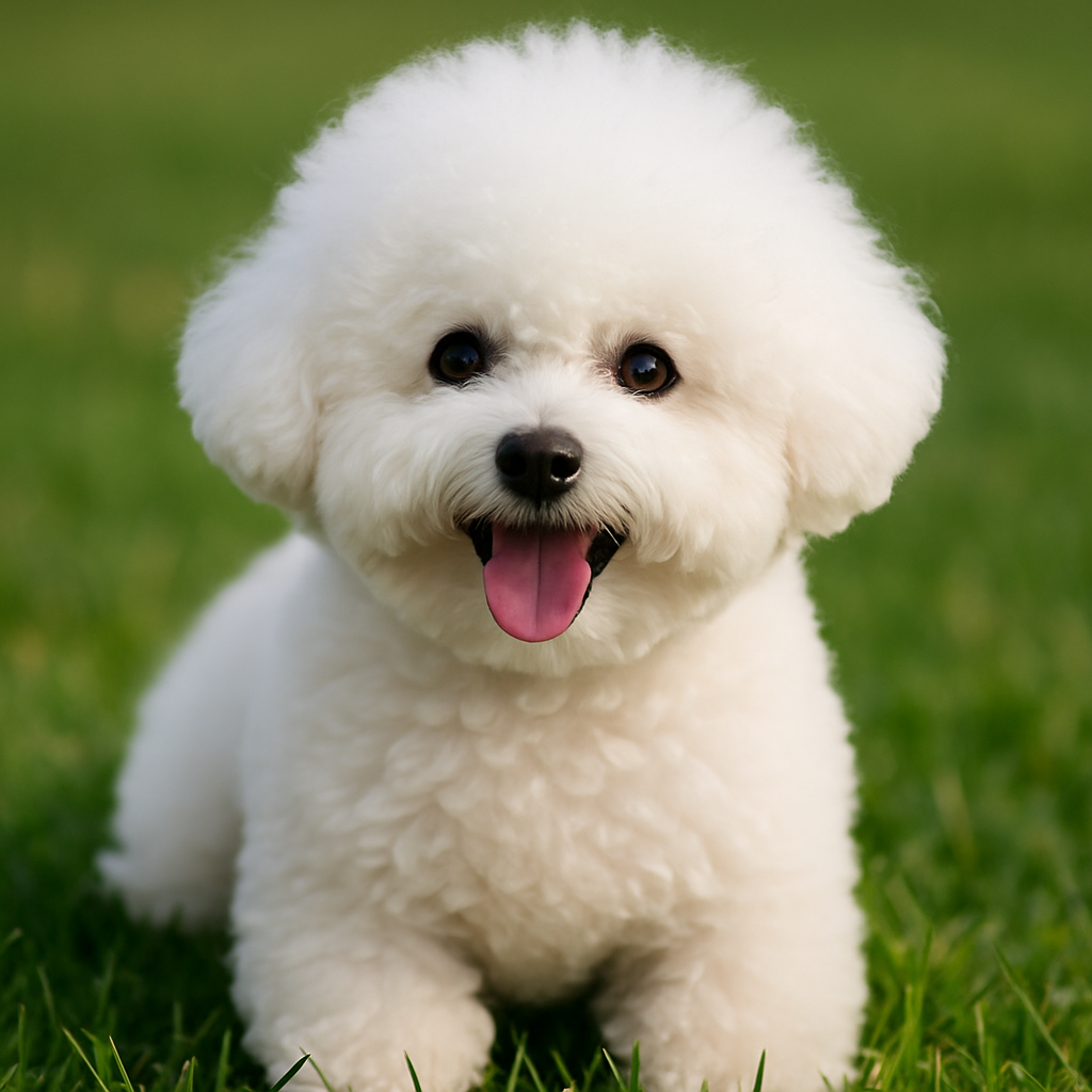 비숑프리제, 곰돌이 같은 매력과 털 관리 팁