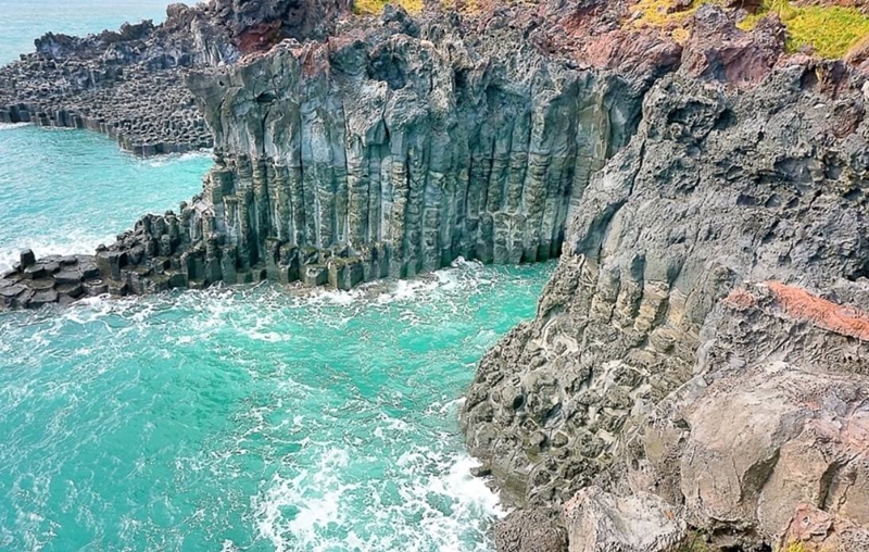 제주도-주상절리