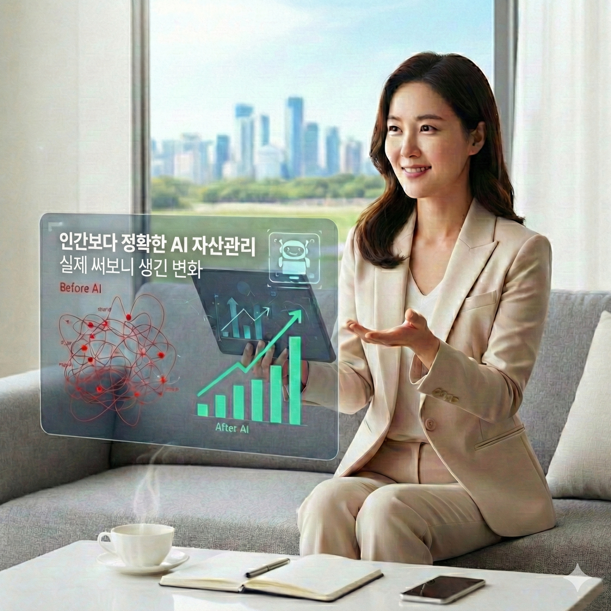 인간보다 정확한 AI 자산관리, 실제 써보니 생긴 변화