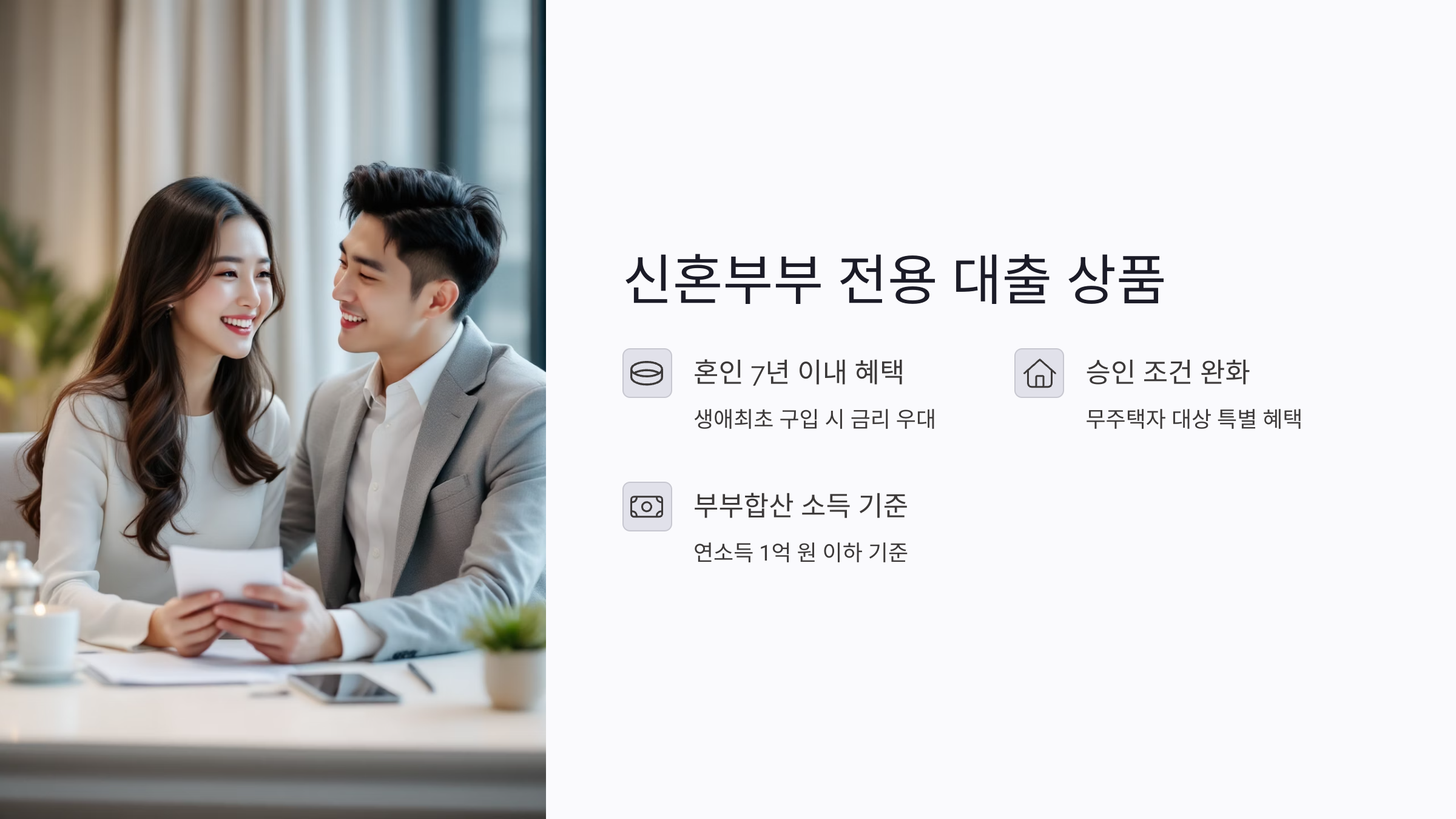 신혼부부 주택담보대출 혜택 6가지: 우대금리 받는 법부터 정부지원 활용까지