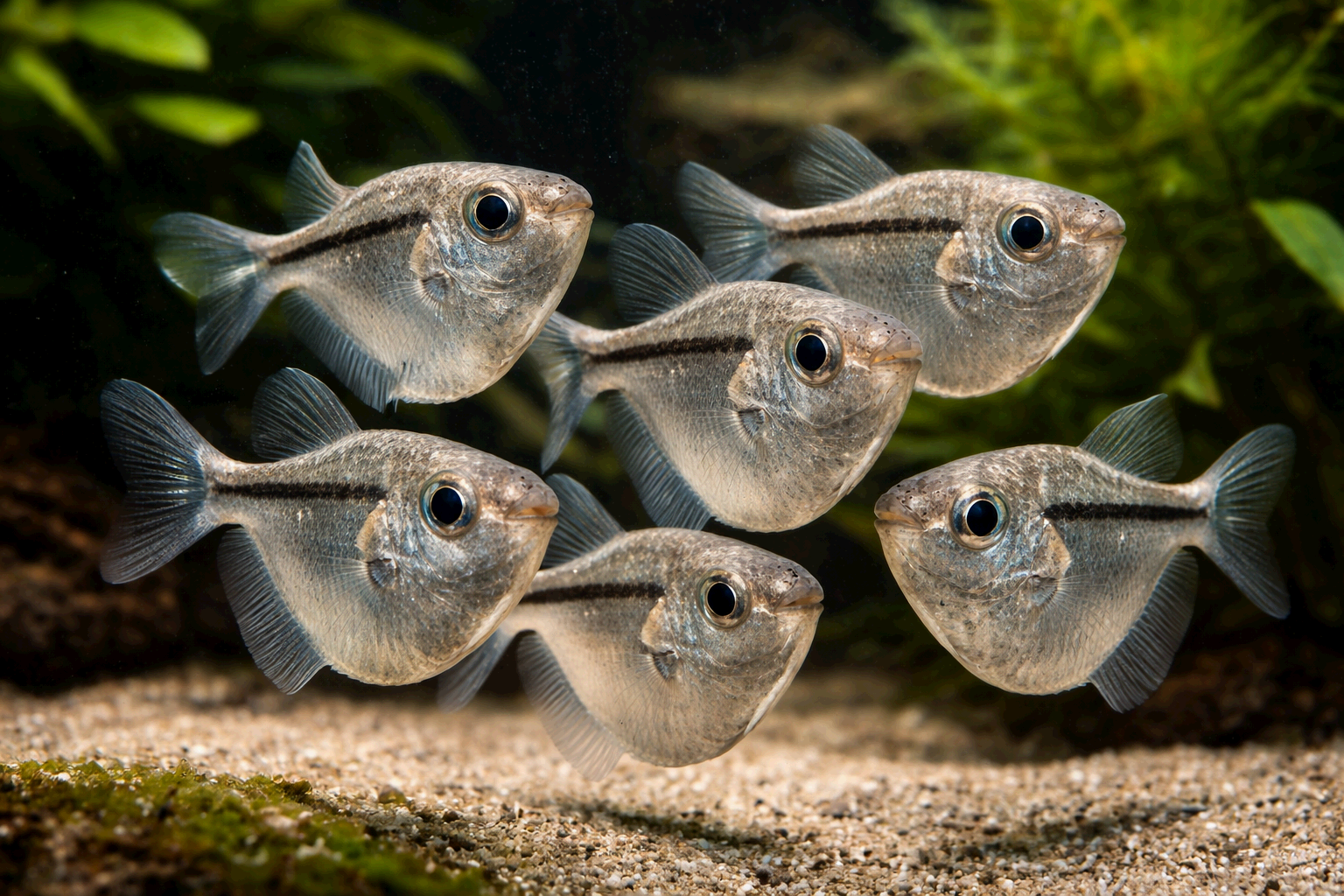 해처피쉬는 왜 수조 밖으로 뛰어오를까요? Hatchet Fish가 점프하는 진짜 이유와 예방법