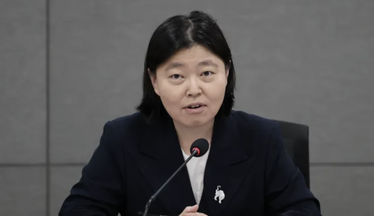 임은정 동부지검장 모습
