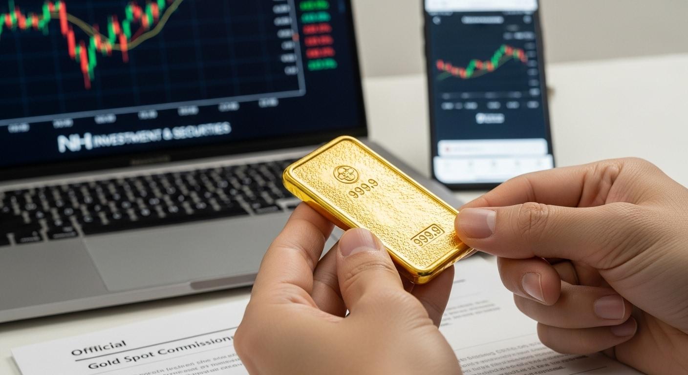 nh투자증권 금현물 수수료