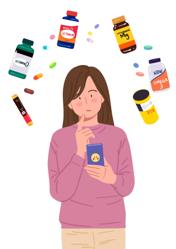 중년여성필수영양제