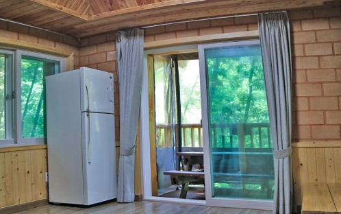 비슬산 자연휴양림 예약 카라반 물놀이 숲속의집 콘도