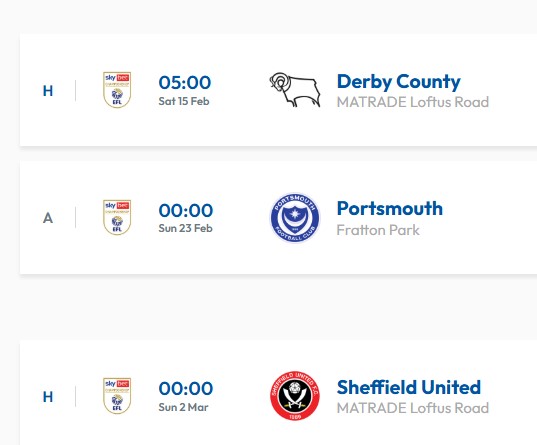MATCH-SCHEDULE