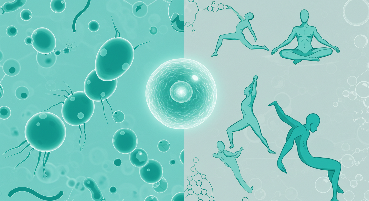 젊음을 되찾는 비밀