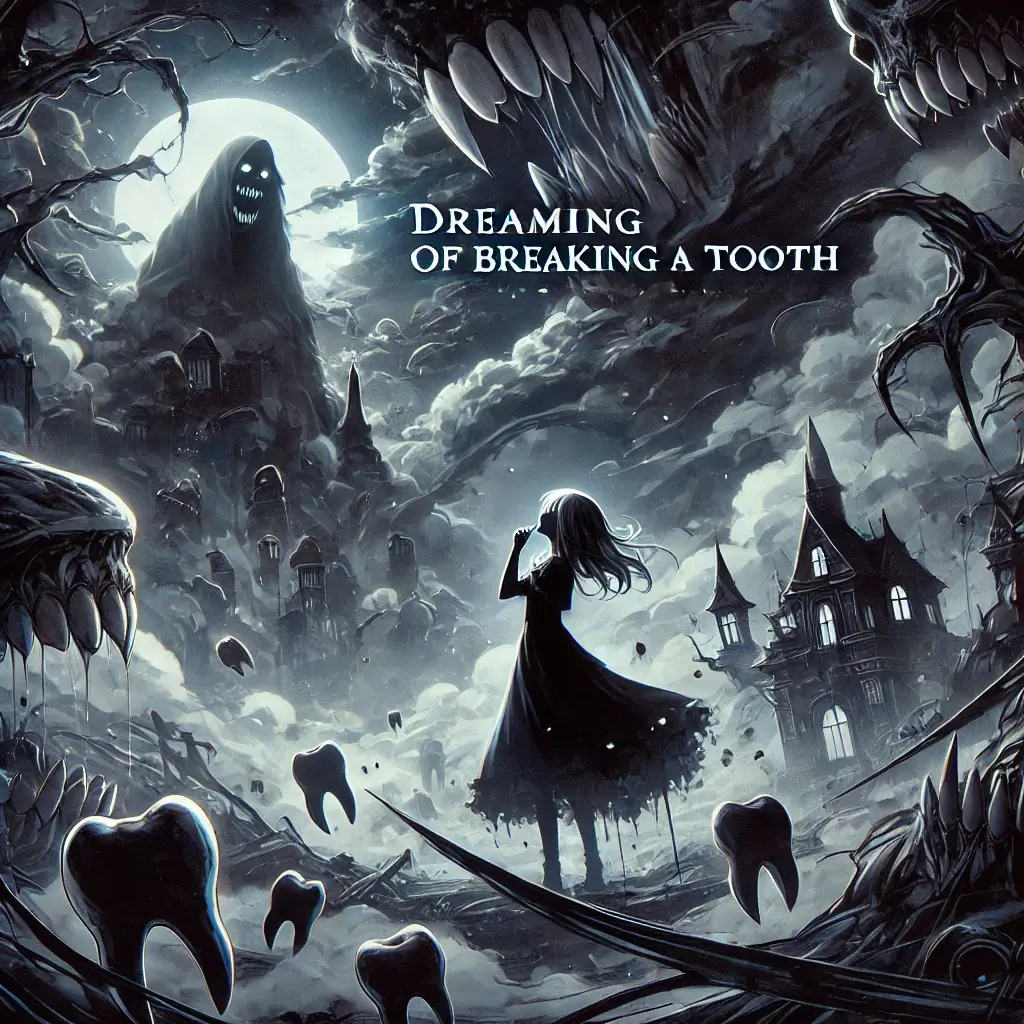 이빨 부러지는 꿈 해몽