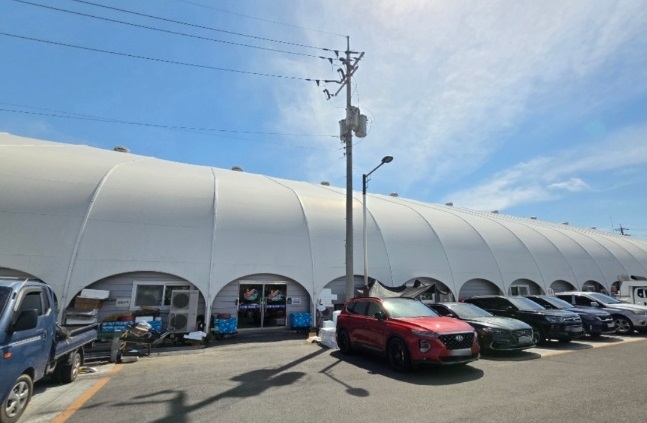 백반기행-서천-서천특화시장-주차장