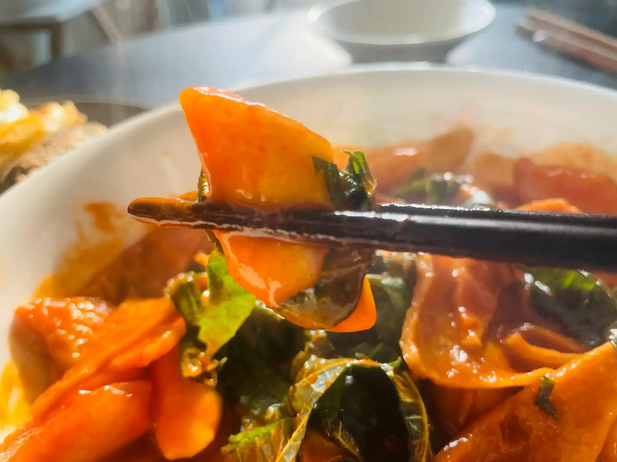빨강고구마떡볶이