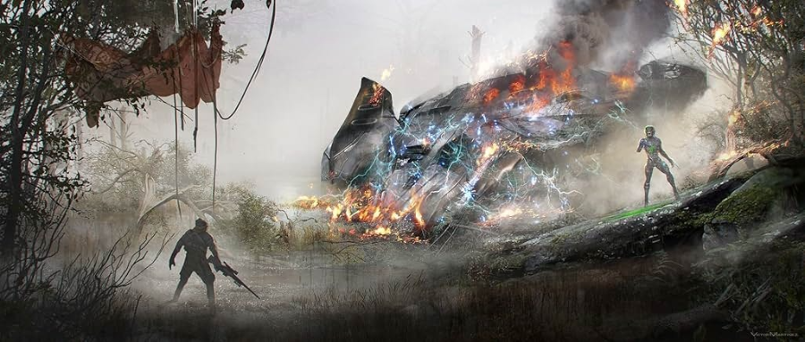 더 프레데터 (2018) 영화