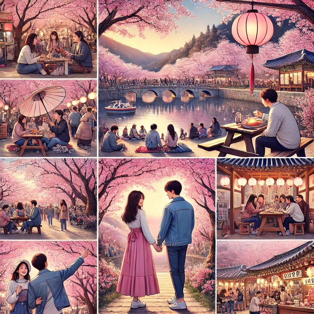 전국 벚꽃 개화 시기 정리