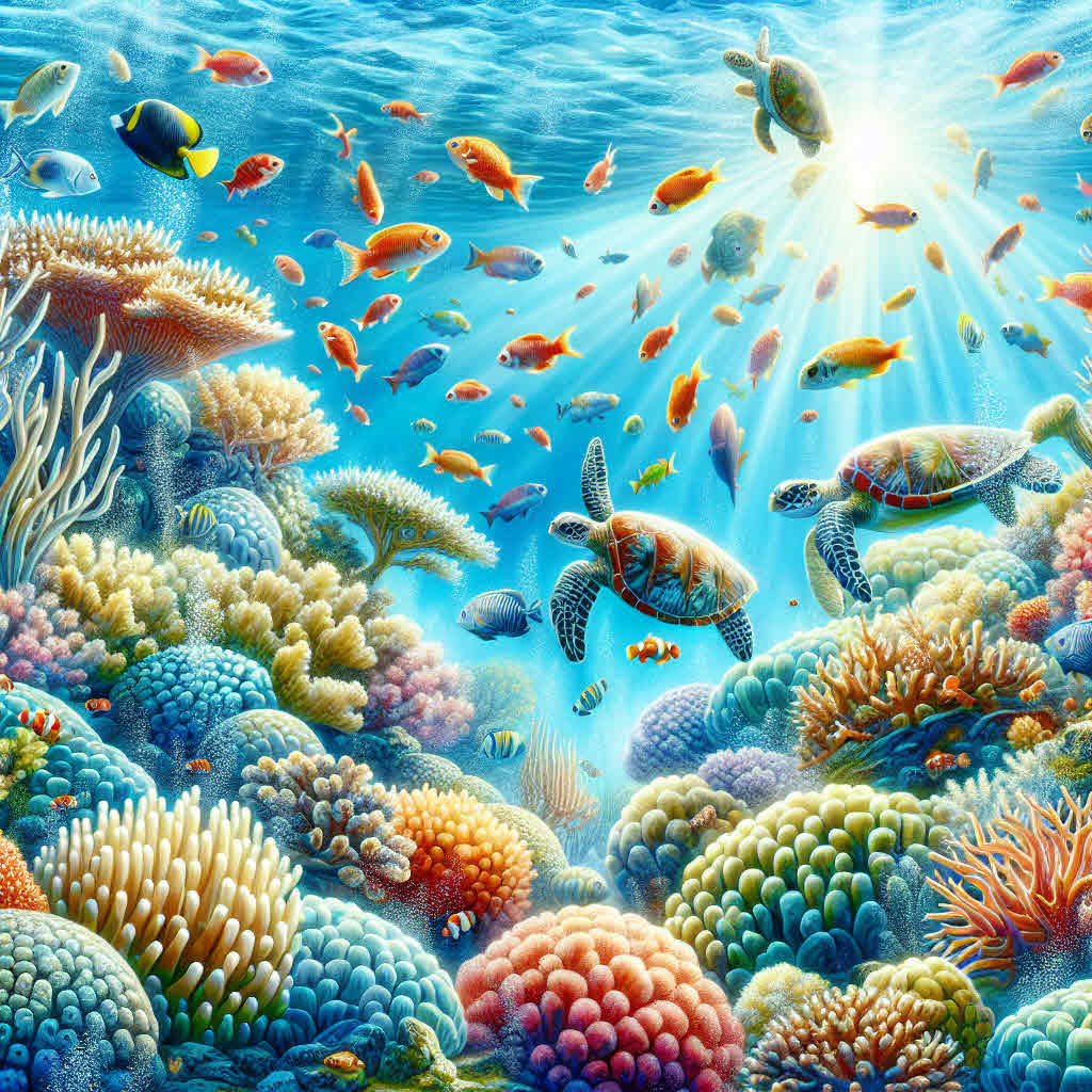 산호초의 중요성