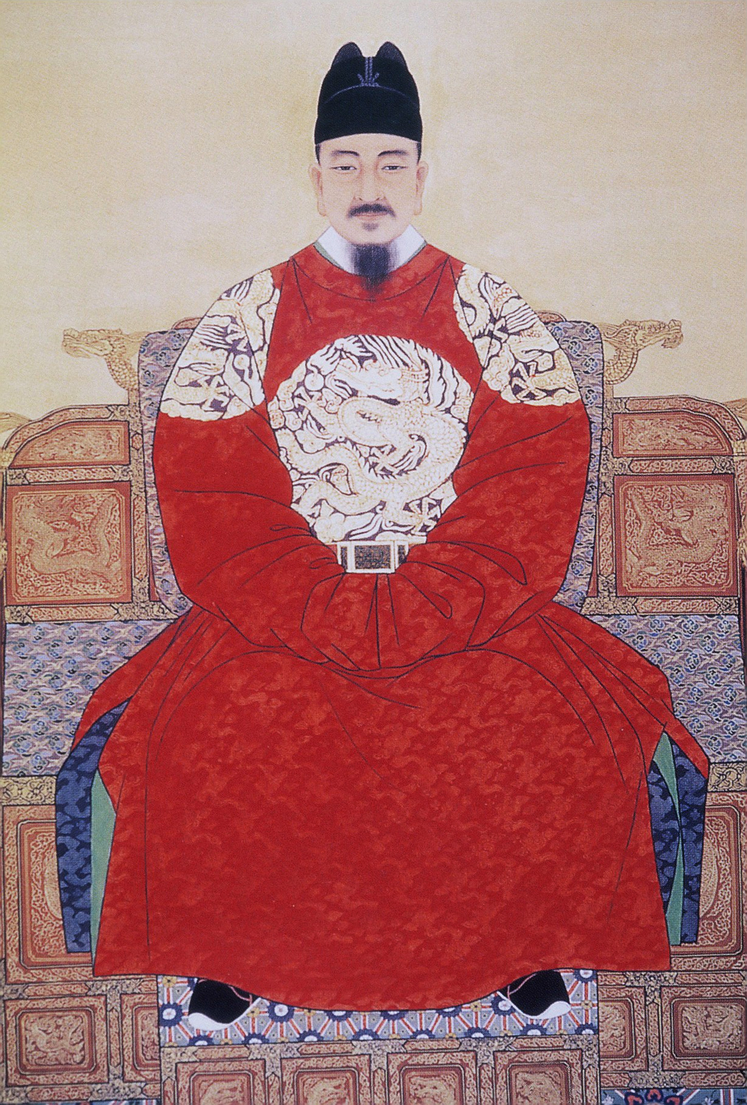 세종대왕 초상화