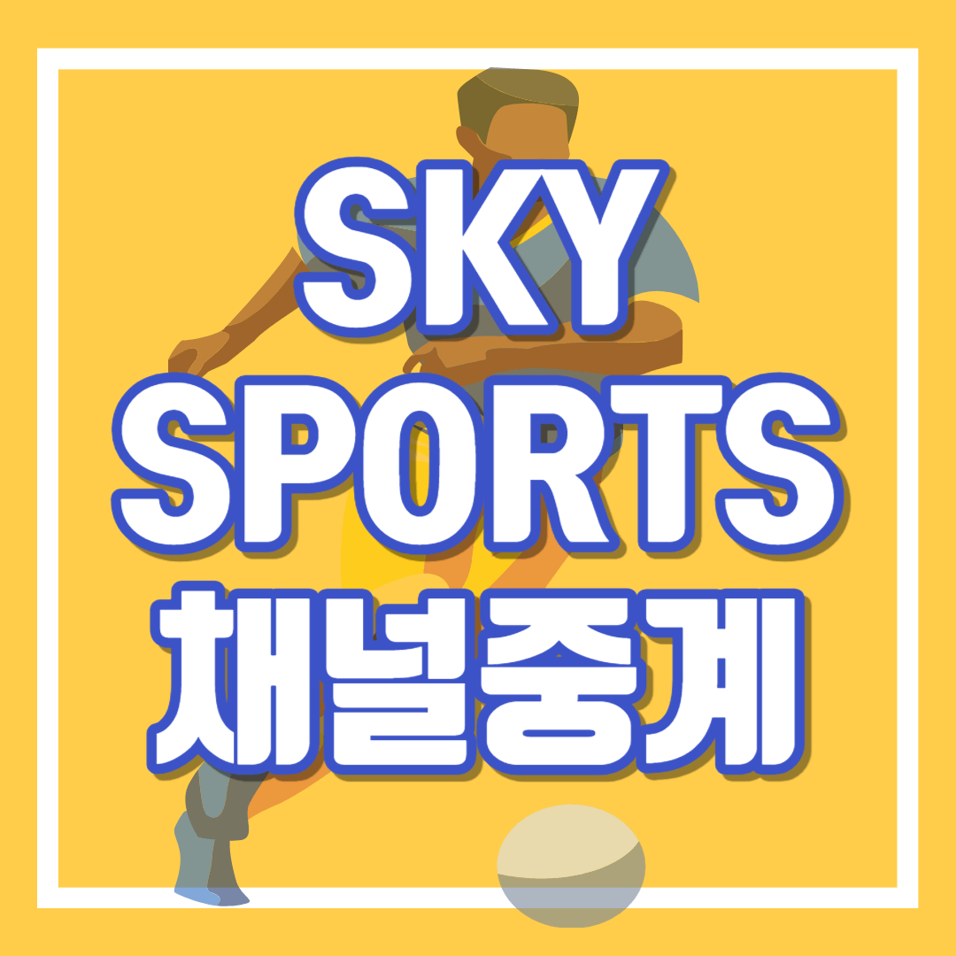 스카이스포츠 SKY SPORTS 채널번호