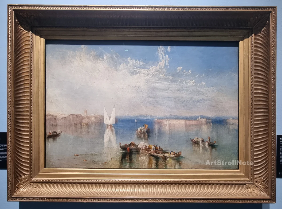 Joseph Mallord Willam Turner_The Campo Santo Venice-ArtStrollNote