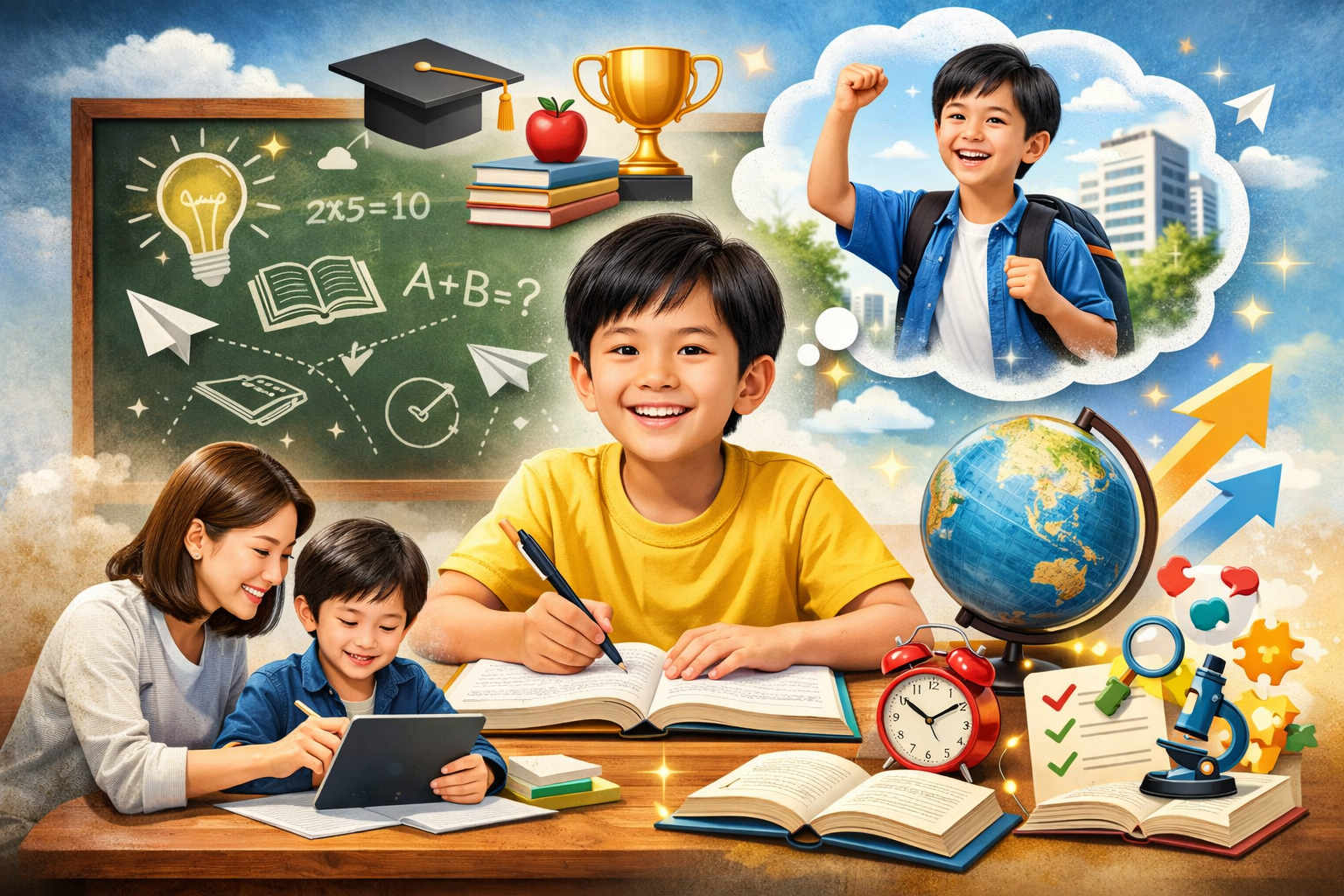 초등학생 공부법