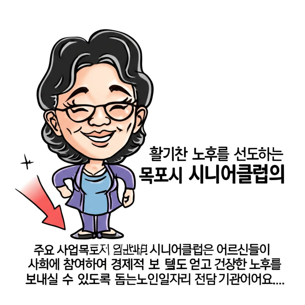 목포시 시니어클럽 공익형 사회서비스형..