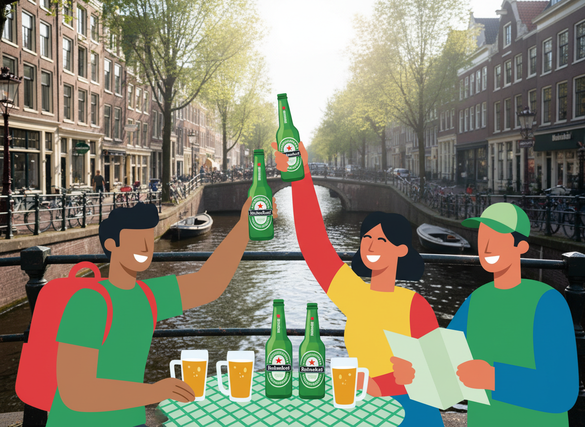 네덜란드 하이네켄 예약